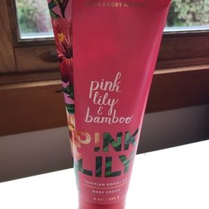 Pink Lily & Bamboo Lotion
